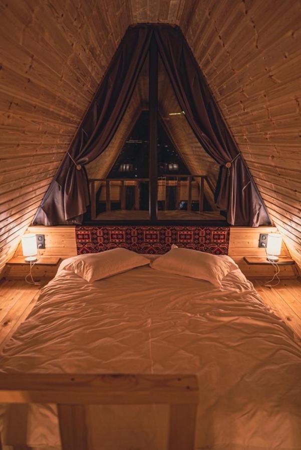 Villa Little Wood House Gergeti Kazbegi Exterior foto